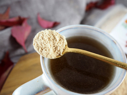 Sachet de Maca bio certifié, votre allié pour une santé optimale au quotidien.