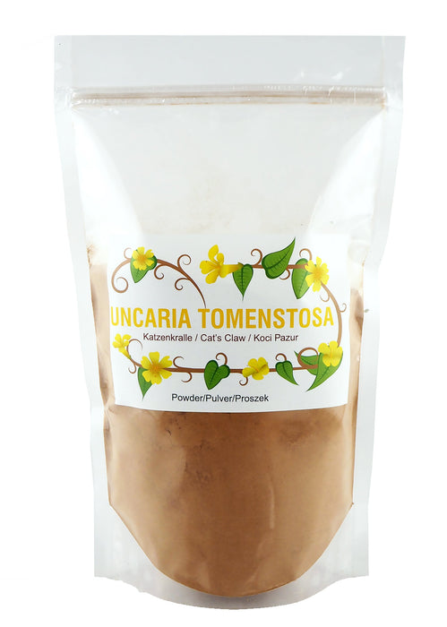 Poudre d'écorce de griffe de chat, Écorce de Vilcacora, Poudre de griffe de chat, Uncaria Tomentosa 200G